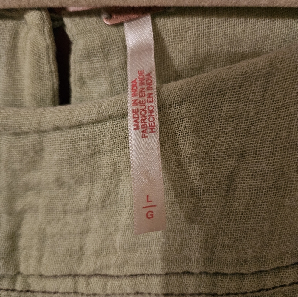 Free People Cotton Hi/lo top - Picture 3 of 3